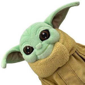 Disney Parks Star Wars Baby Yoda Plush Stuffed Animal Soft Doll The Mandalorian